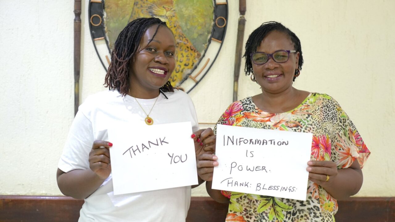 Month one of The Max Foundation’s advanced breast cancer treatment program in Kenya