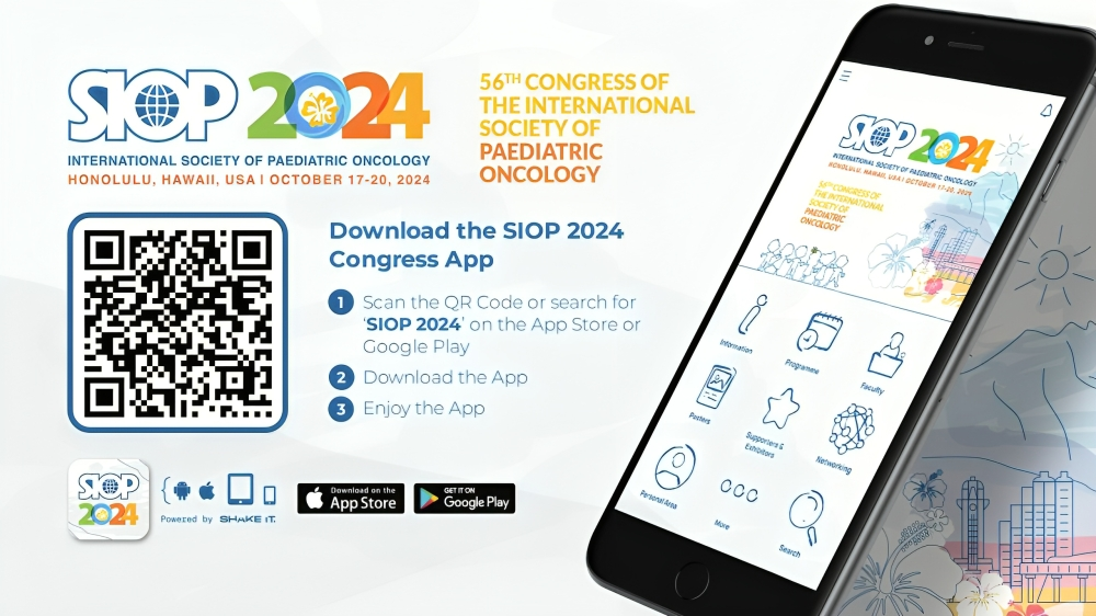 Stay Updated: Get the SIOP 2024 Congress App!