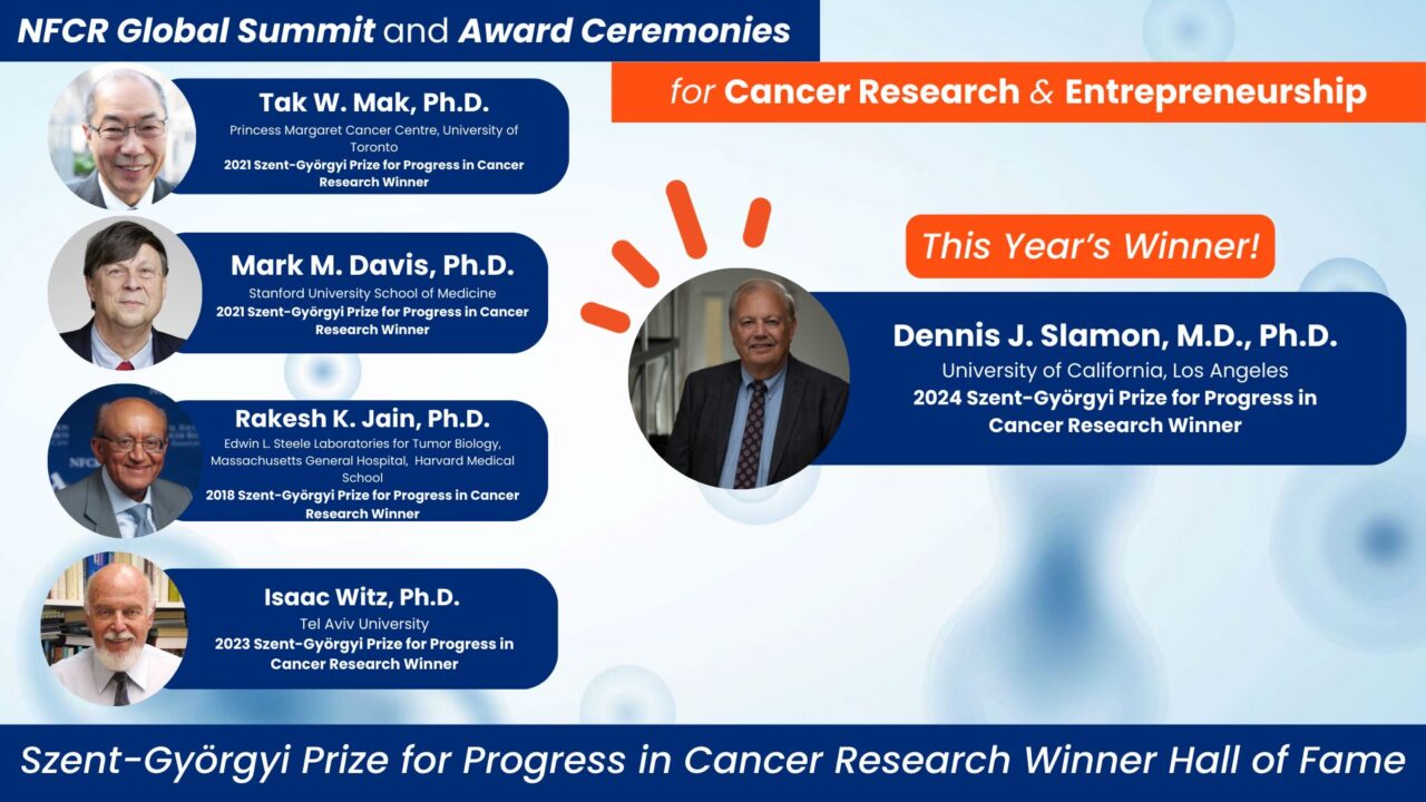 Just one week until the 2024 Global Summit on Cancer Research and Entrepreneurship – NFCR