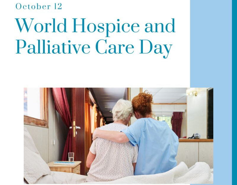 World Hospice and Palliative Care Day