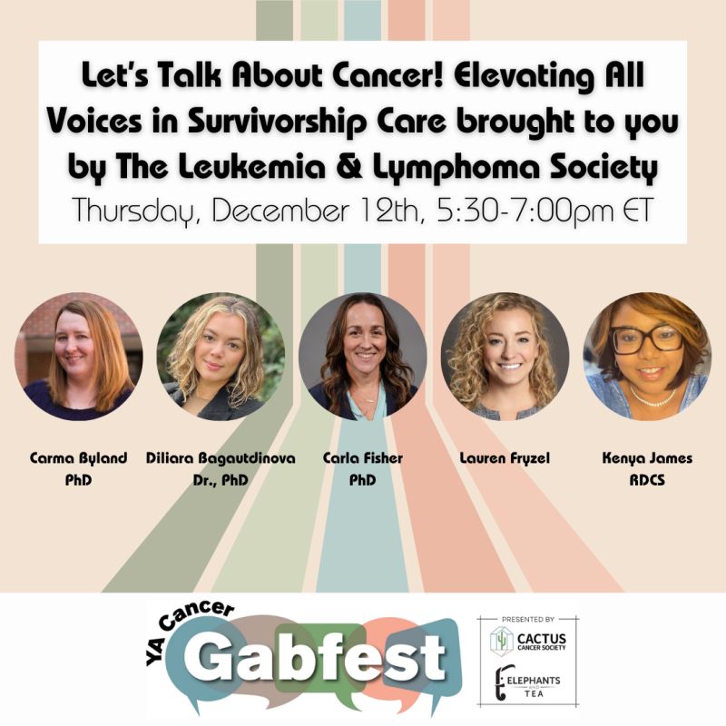 Lauren Fryzel: Elevating All Voices in Survivorship Care during GabFest