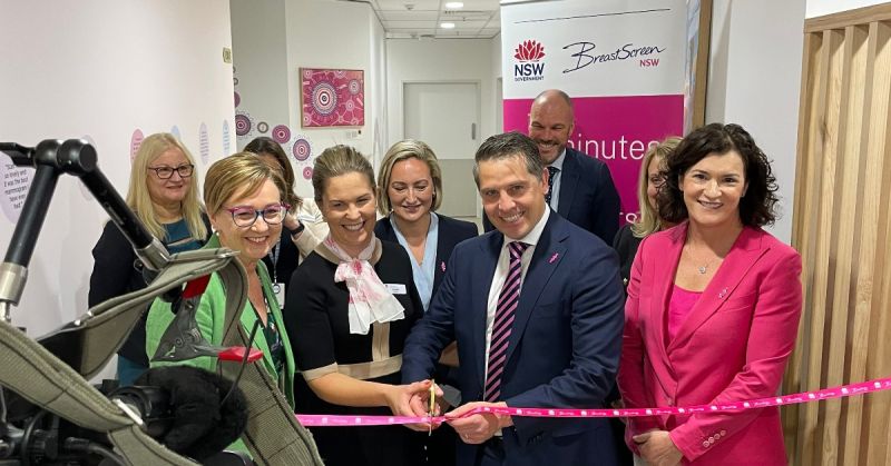 SESLHD - Breast Screen clinic is now open at the Royal Hospital for Women in Randwick