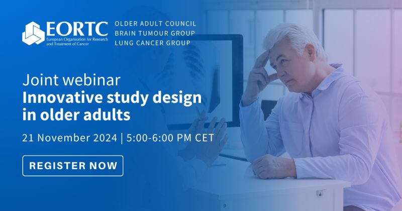 The educational working group of the EORTC Older Adult Council’s webinar series on Innovative study design in older adults