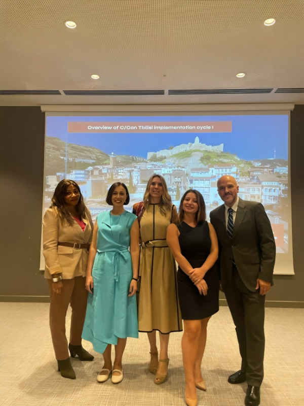 Natia Verdzadze: We have successfully completed the implementation cycle of C/Can Tbilisi project