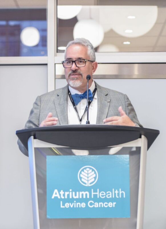 The Leon Levine Foundation - Atrium Health opens Levine Cancer Proton and Advanced Radiation Center