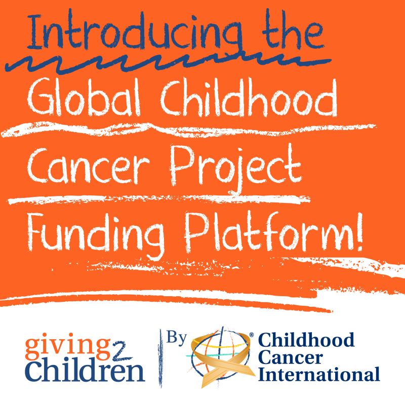 Childhood Cancer International - The Future of Childhood Cancer Fundraising