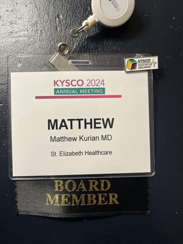 Matthew Kurian: Incredible experience at the KYSCO Conference