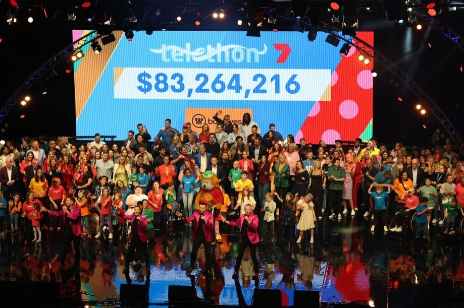 Channel 7 Telethon Achieved Remarkable $83.3 Million Milestone to Enhance Children’s Health