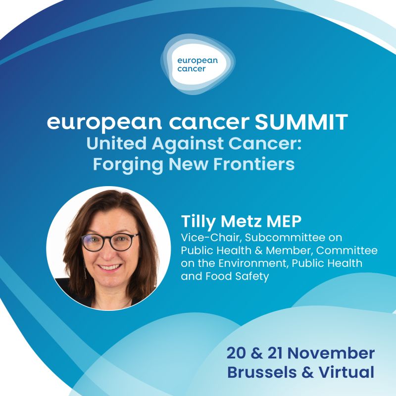 European Cancer Organisation - The future of European screening programmes from Tilly Metz MEP