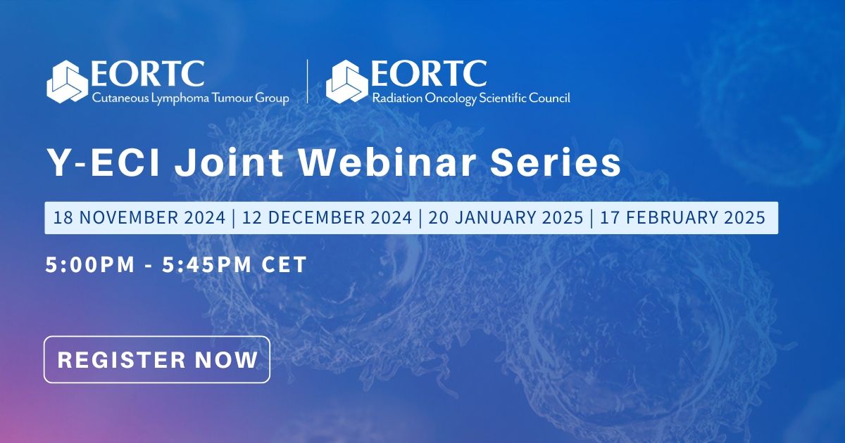 Join us for insights into radiotherapy for cutaneous lymphoma – EORTC