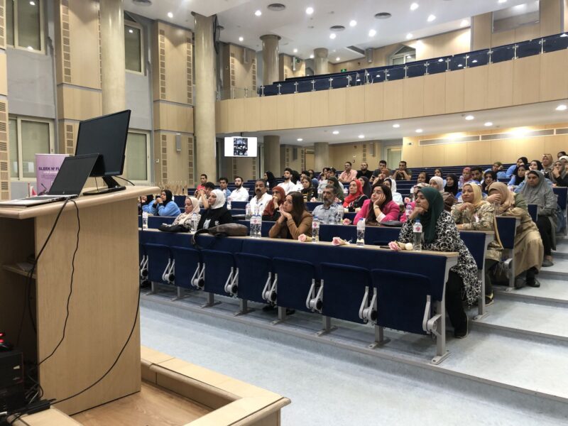 Kerolos Magdy: Successful collaboration for Cancer Awareness Day at Ain Shams University