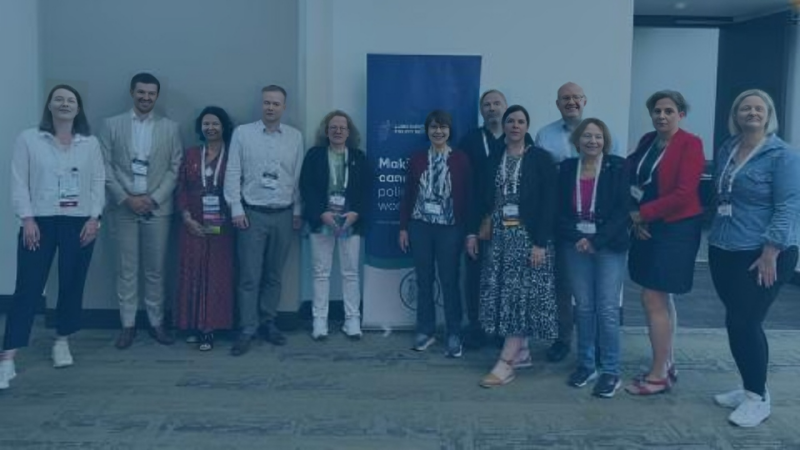 Highlights from global cancer conferences – Lung Cancer Policy Network