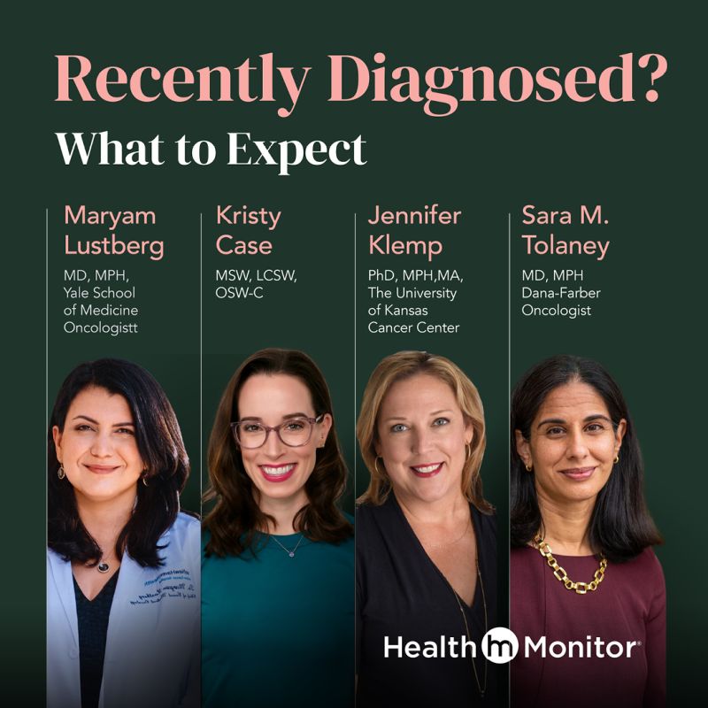 Health Monitor Network - The latest insights for those facing HR+/HER2- metastatic breast cancer