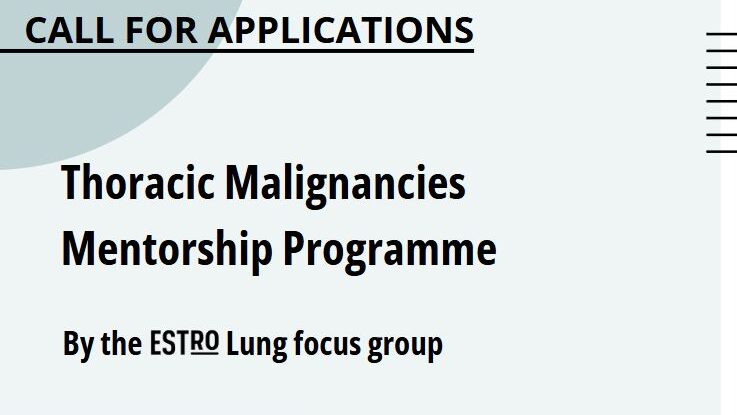 Shaping the next generation of leaders in thoracic oncology – ESTRO