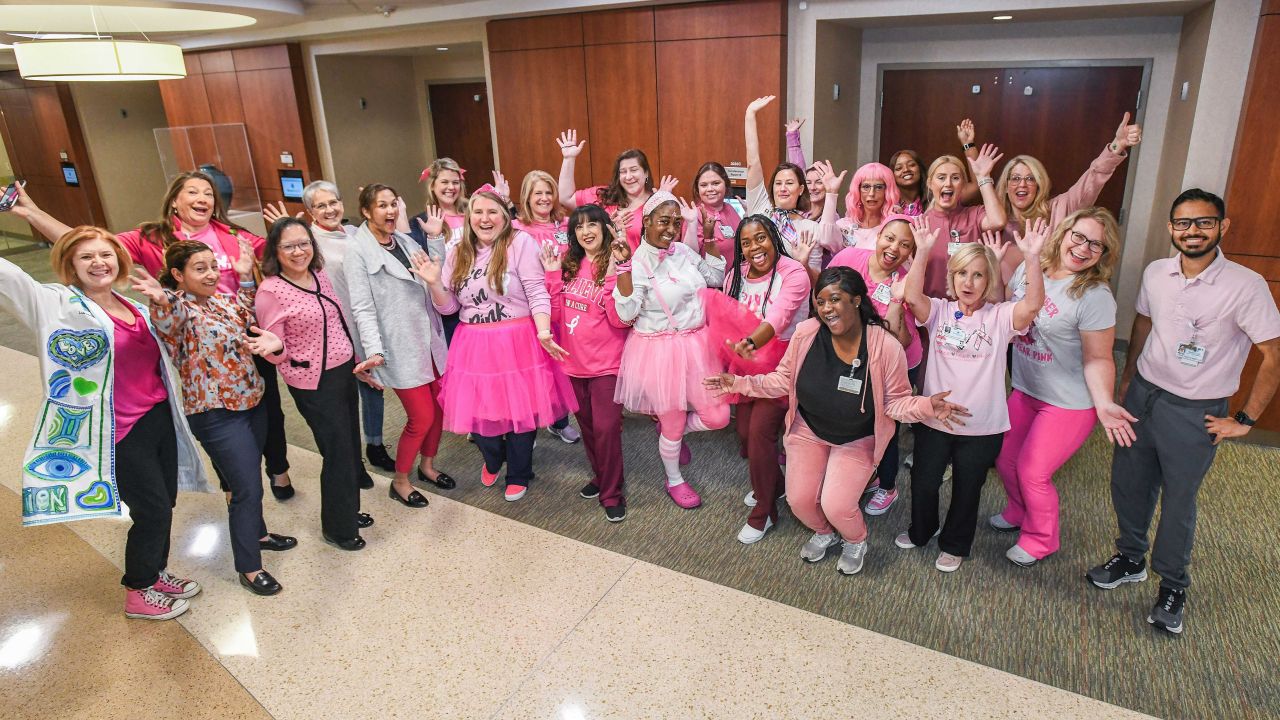 Pink spreads hope – Atrium Health