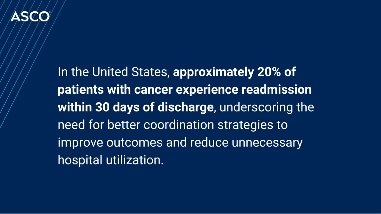 Addressing transition care coordination challenges for cancer patients – ASCO