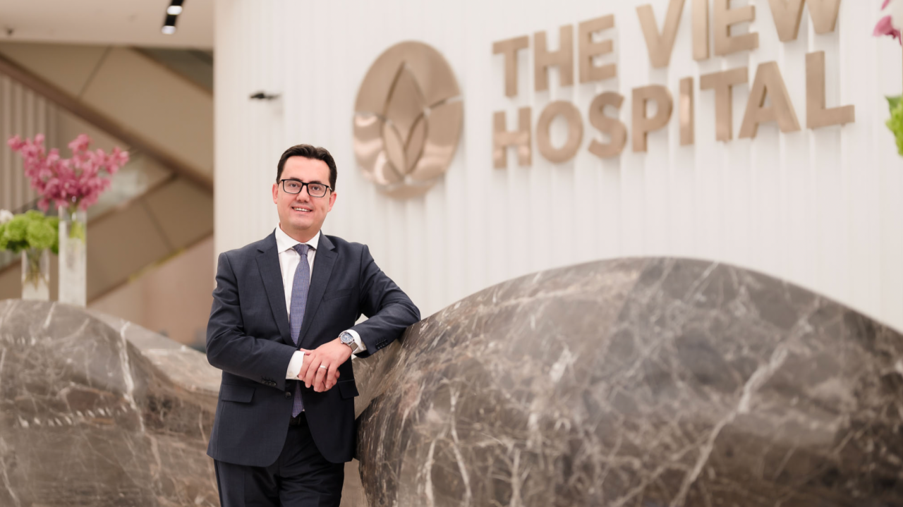 Fatih Mehmet Gul: Thrilled to join The View Hospital as CEO