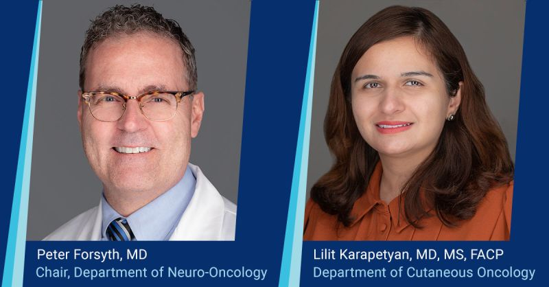 Dr. Peter Forsyth and Dr. Lilit Karapetyan were awarded the R01 grant by NIH