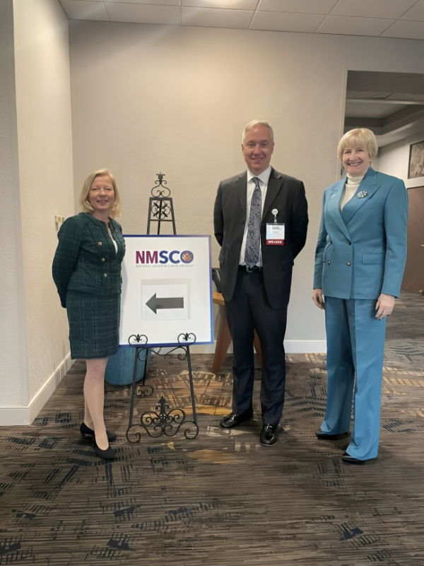 Robin Zon: Congratulations NMSCO on a well done meeting