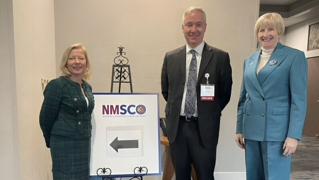 Robin Zon: Congratulations NMSCO on a well done meeting