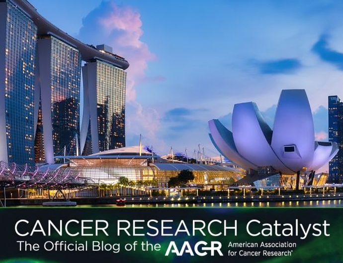 American Association for Cancer Research – Singapore’s largest international cancer conference