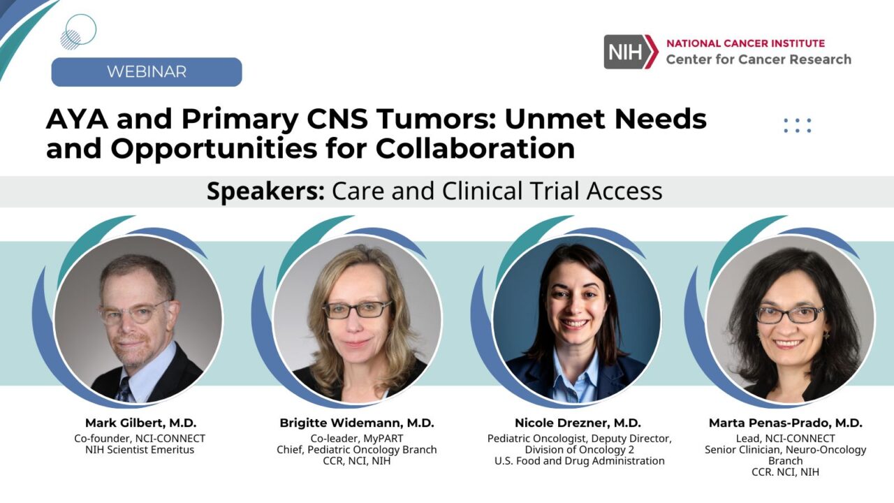 More renowned speakers on the agenda for the NCI Connect and My PART webinar