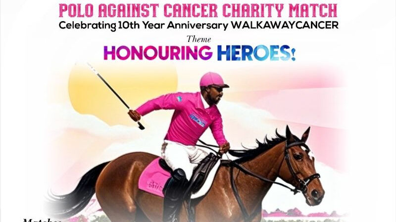 Zainab Shinkafi-Bagudu : The Maiden Polo Against Cancer Charity Match