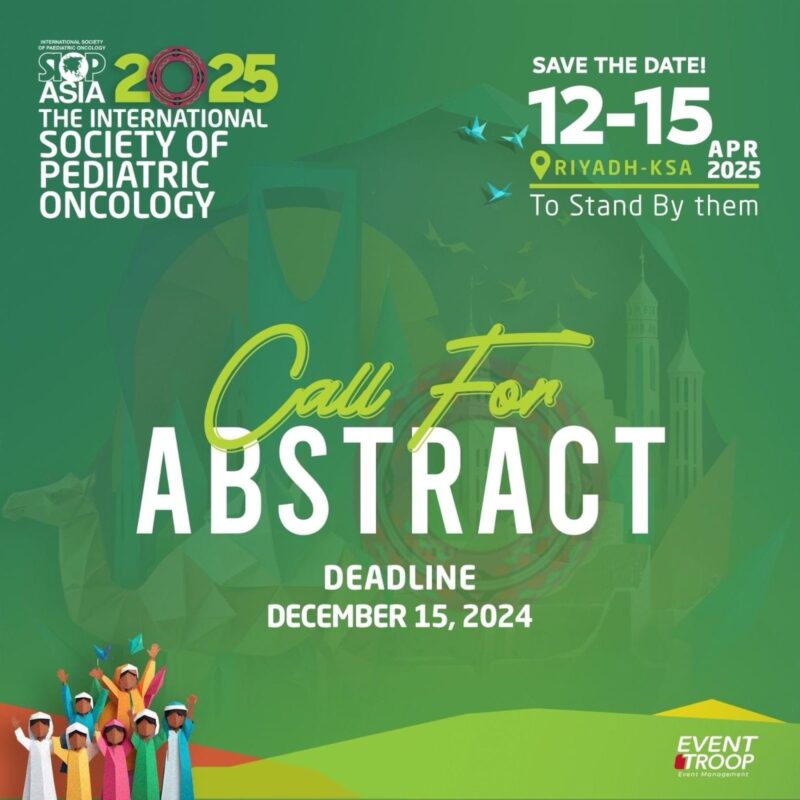 Abstract submission is open for the 17th International SIOP Asia Congress