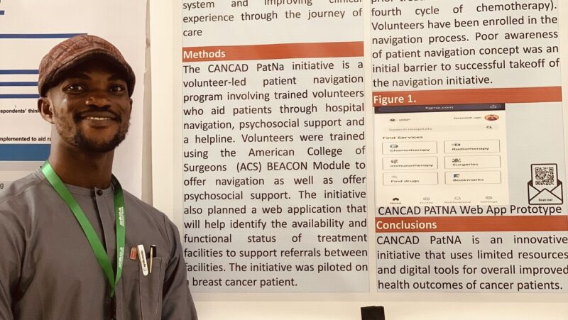 Michael Erhayanmen: Navigating The Cancer Patients' Care Continuum