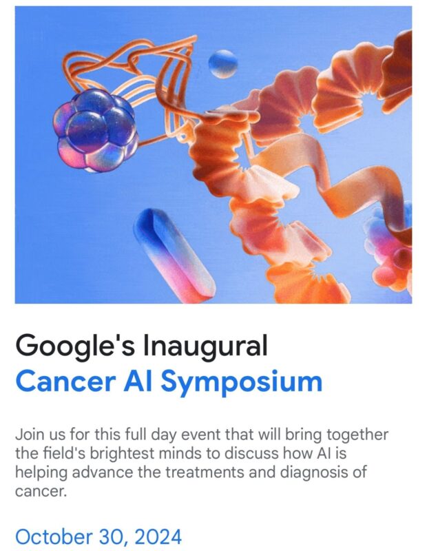 Arturo LoAIza-Bonilla: Excited to Join the Conversation at Google’s AI in Oncology Summit