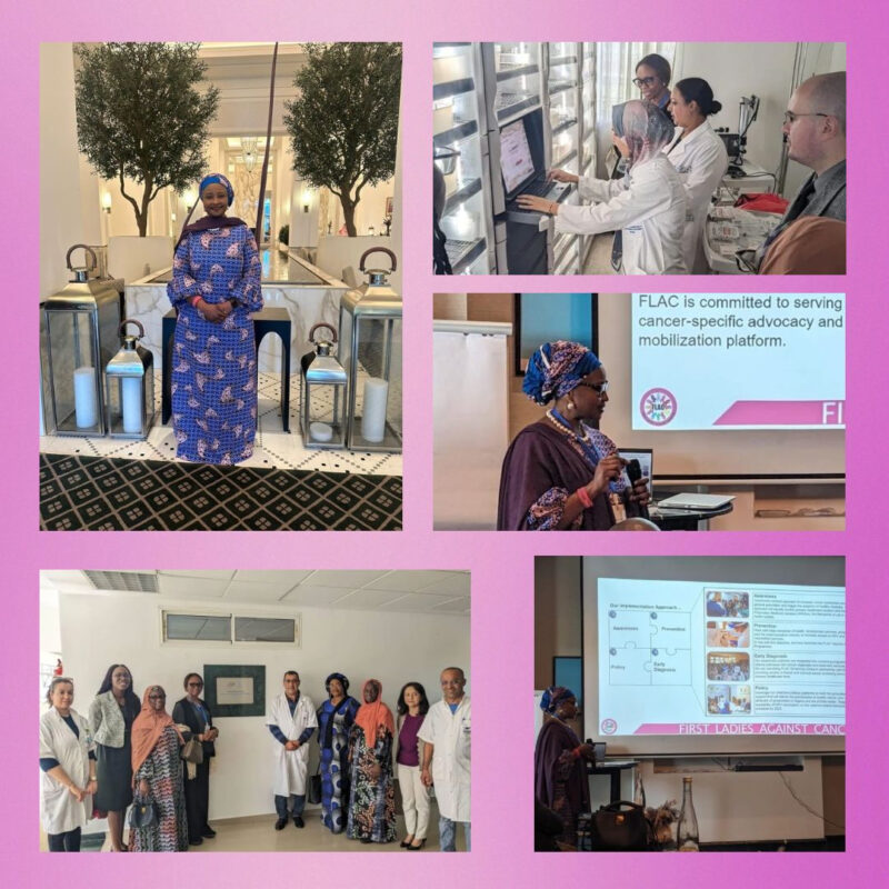 Zainab Shinkafi-Bagudu: An inspiring journey to advance breast cancer care in Nigeria with Flac Nigeria