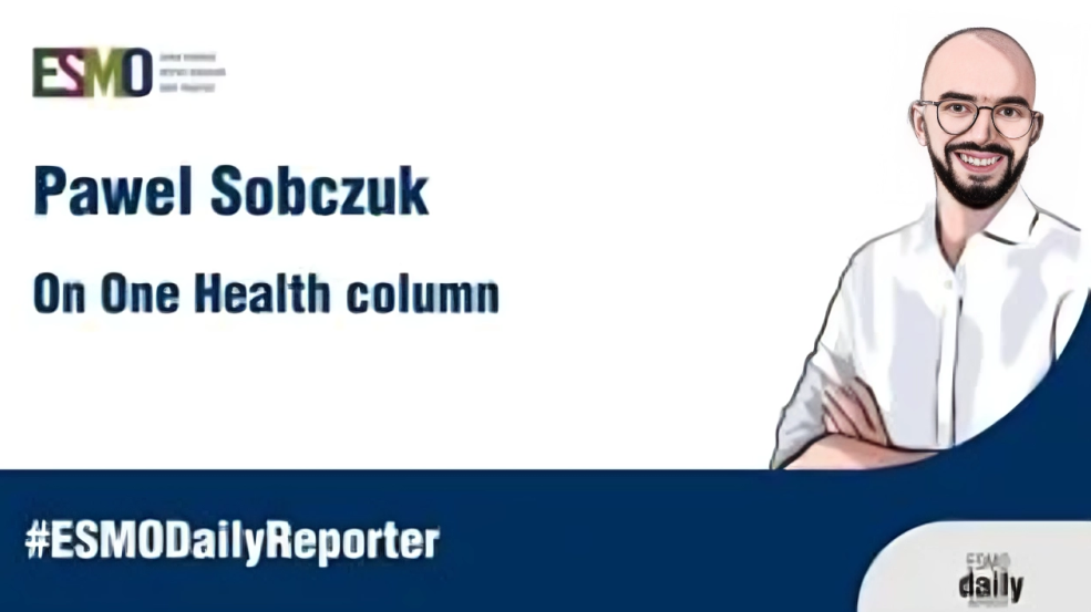 Pawel Sobczuk about pharmaceutical wastage in the US on “One Health” column by ESMO