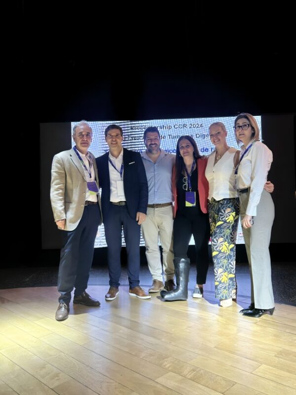 Mariano Dioca: Preceptorship in Colorectal Cancer with Merck Group