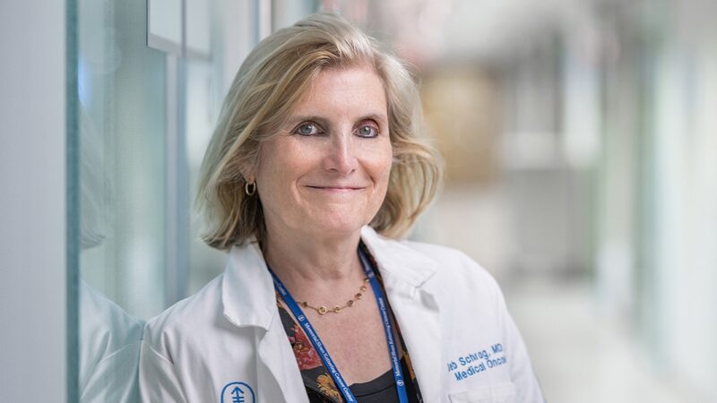 Deborah Schrag is elected as a member of the National Academy of Medicine