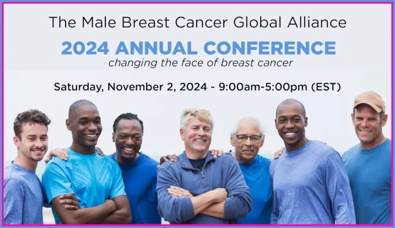 The Male Breast Cancer Global Alliance Annual Conference 2024