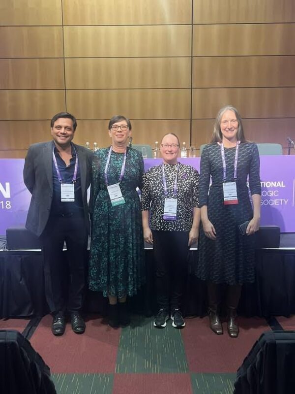 Abhishek Shankar: Honor to serve as the chair of cancer survivors caregivers summit and Vice Chair of advocacy committee