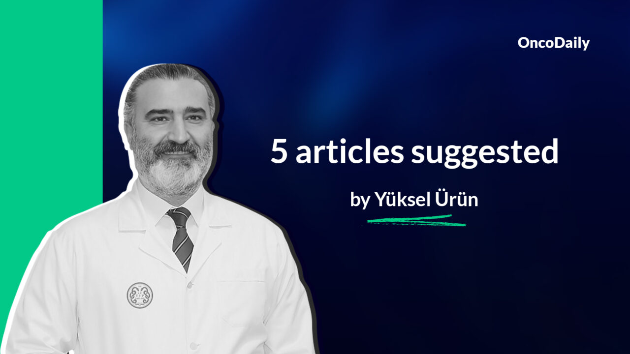 Five articles suggested by Yüksel Ürün