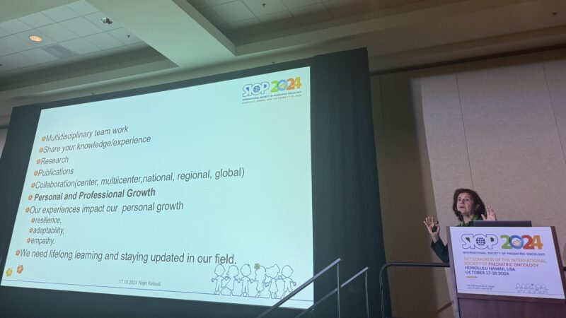 Ahmed Kamal's Highlights From SIOP2024