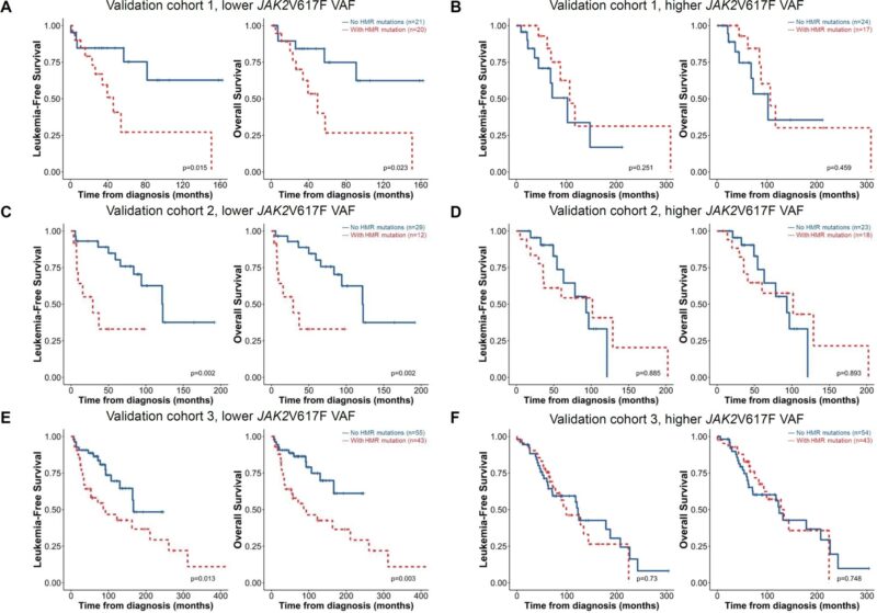 Yu-Hung Wang: Our latest myelofibrosis research