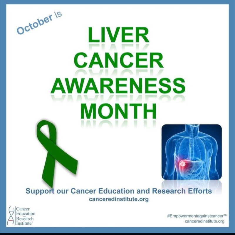 October is Liver Cancer Awareness Month