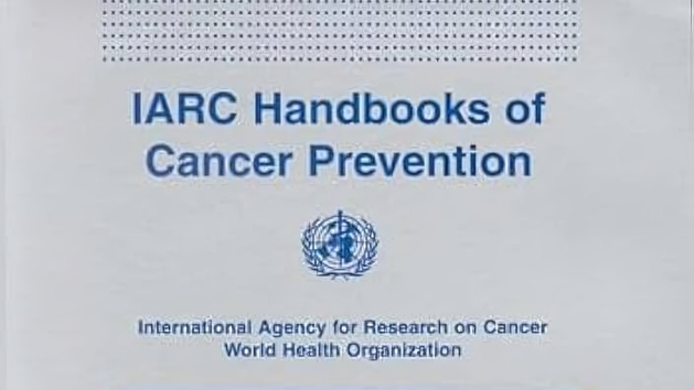 Hilary Robbins: It’s official! The IARC/WHO Handbooks of Cancer Prevention