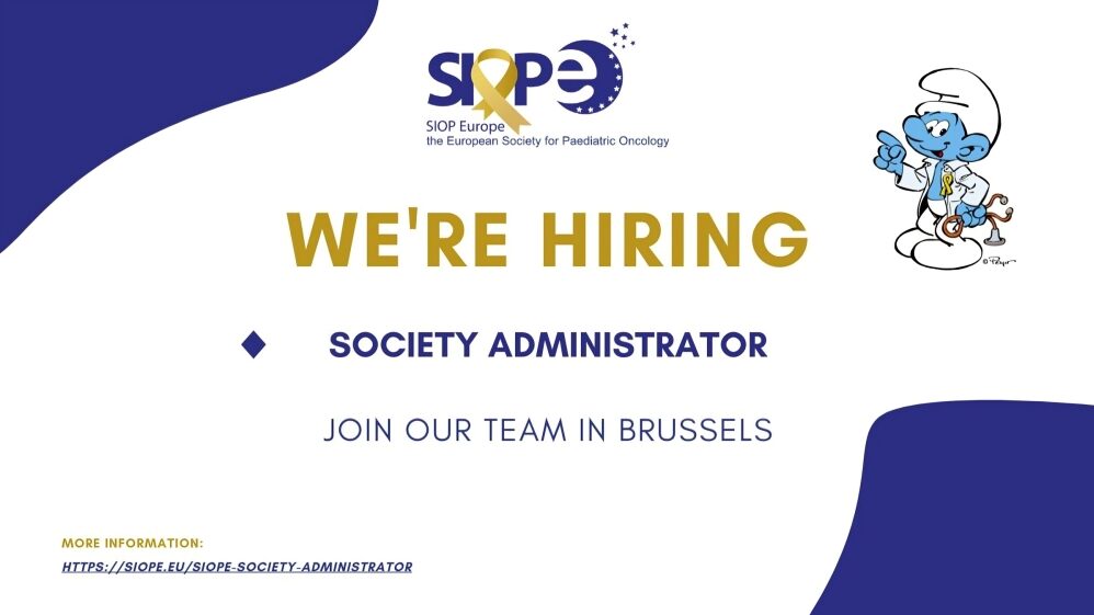 SIOP Europe is seeking Society Administrator in Brussels