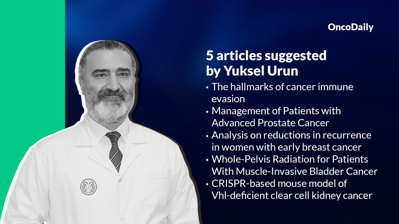 Five articles suggested by Yüksel Ürün