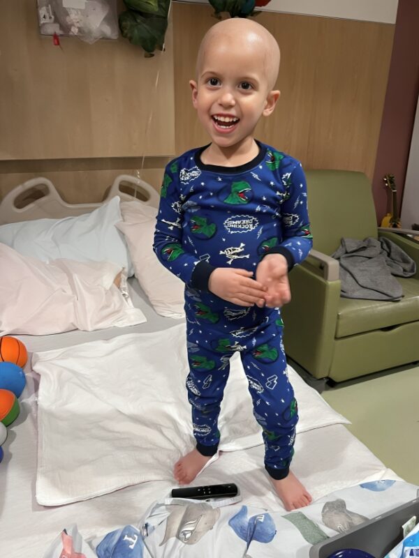 Help Fund Hope: Advancing Research to Save Children Like Eli - St. Baldrick's Foundation