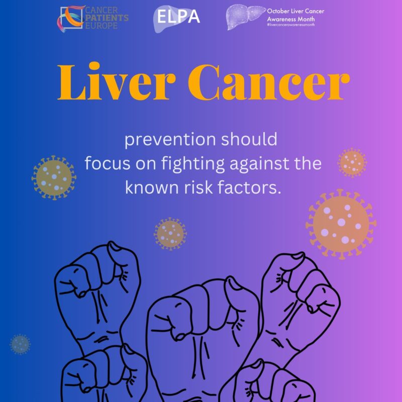 October is Liver Cancer Awareness Month