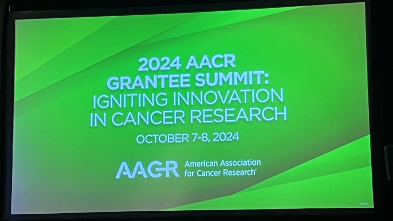 Highlights from the AACR Grantee Summit