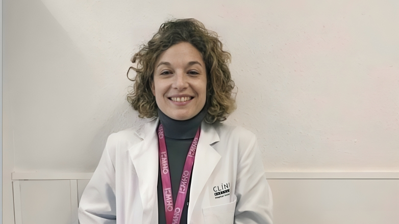 Elia Seguí, a new Advanced Fellow at the Dana-Farber’s Breast Oncology Center