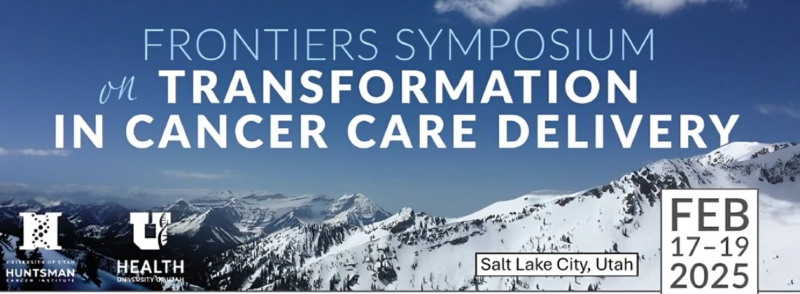 Neeraj Agarwal: Premier symposium on Transformation in Cancer Care Delivery