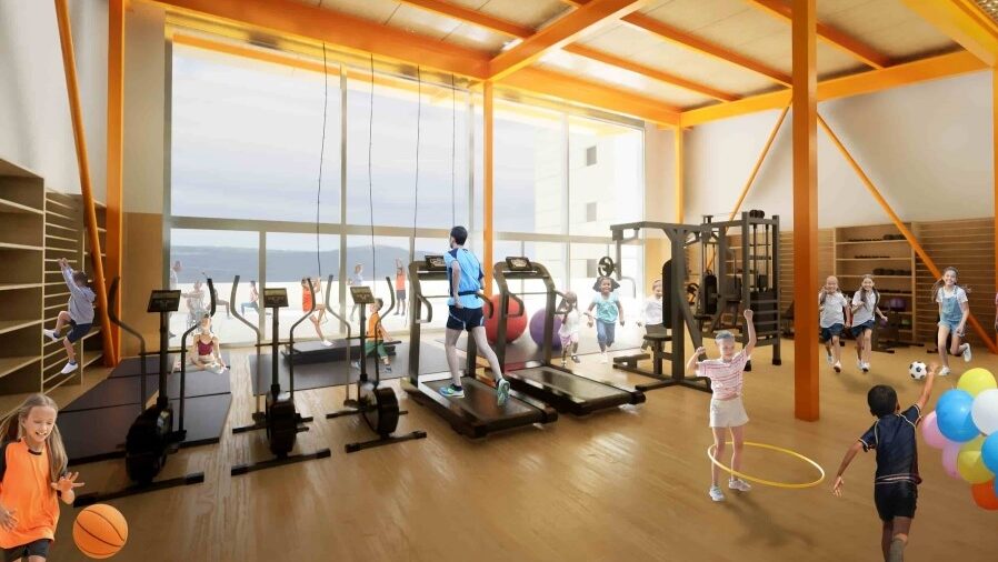 Aladina Foundation Plans Largest Pediatric Hospital Gym in Spain to Support Children with Cancer in Murcia