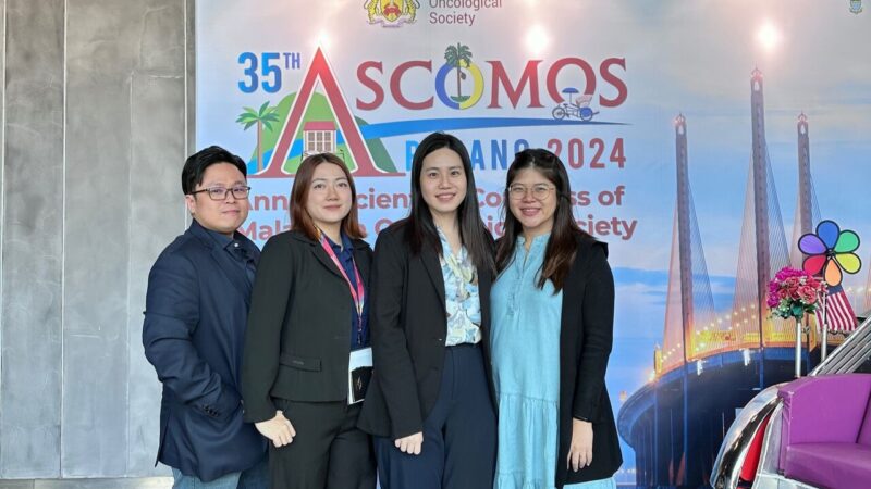 Highlights from the 35th ASCOMOS